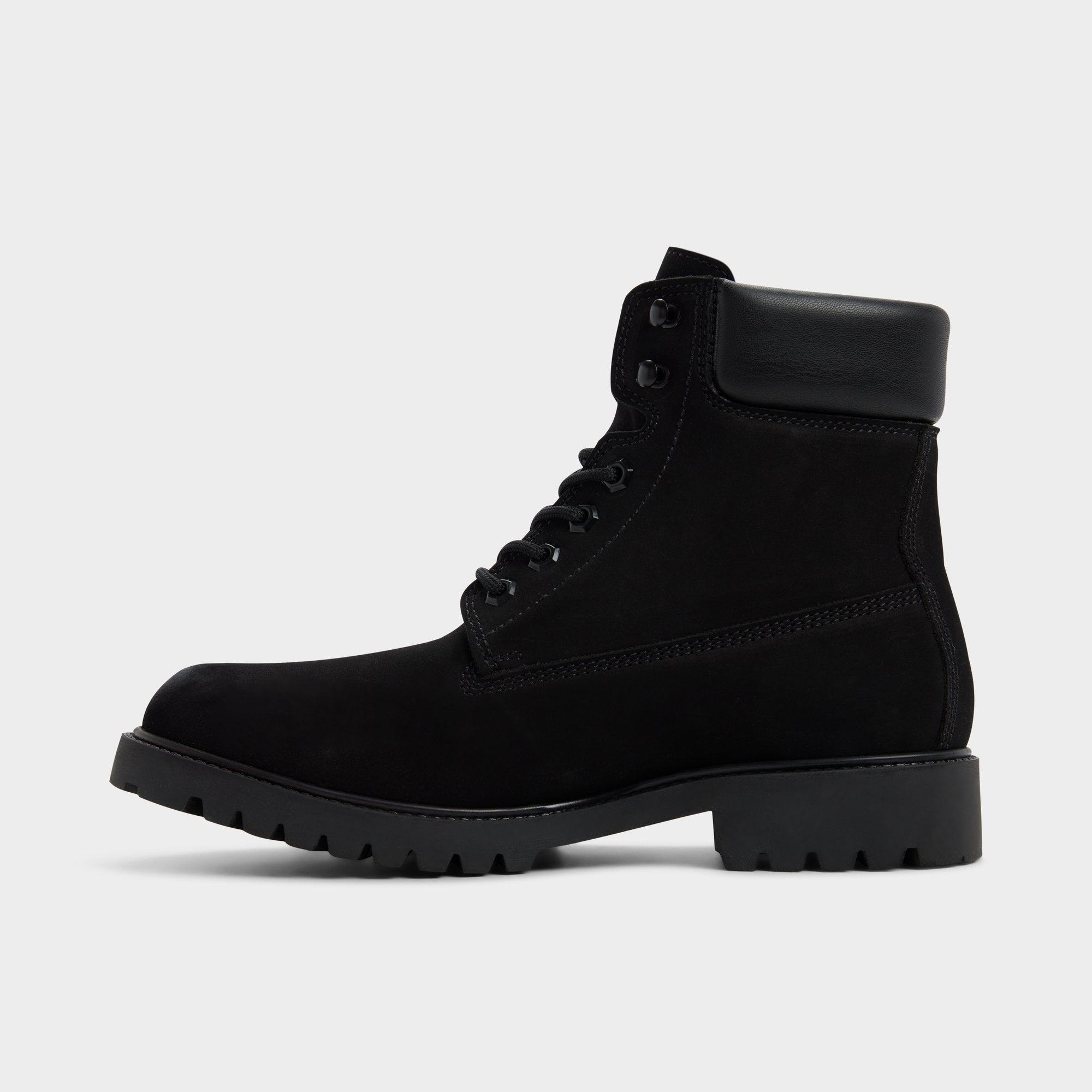 Black Tavares in Black - Lace-up boot | Aldo