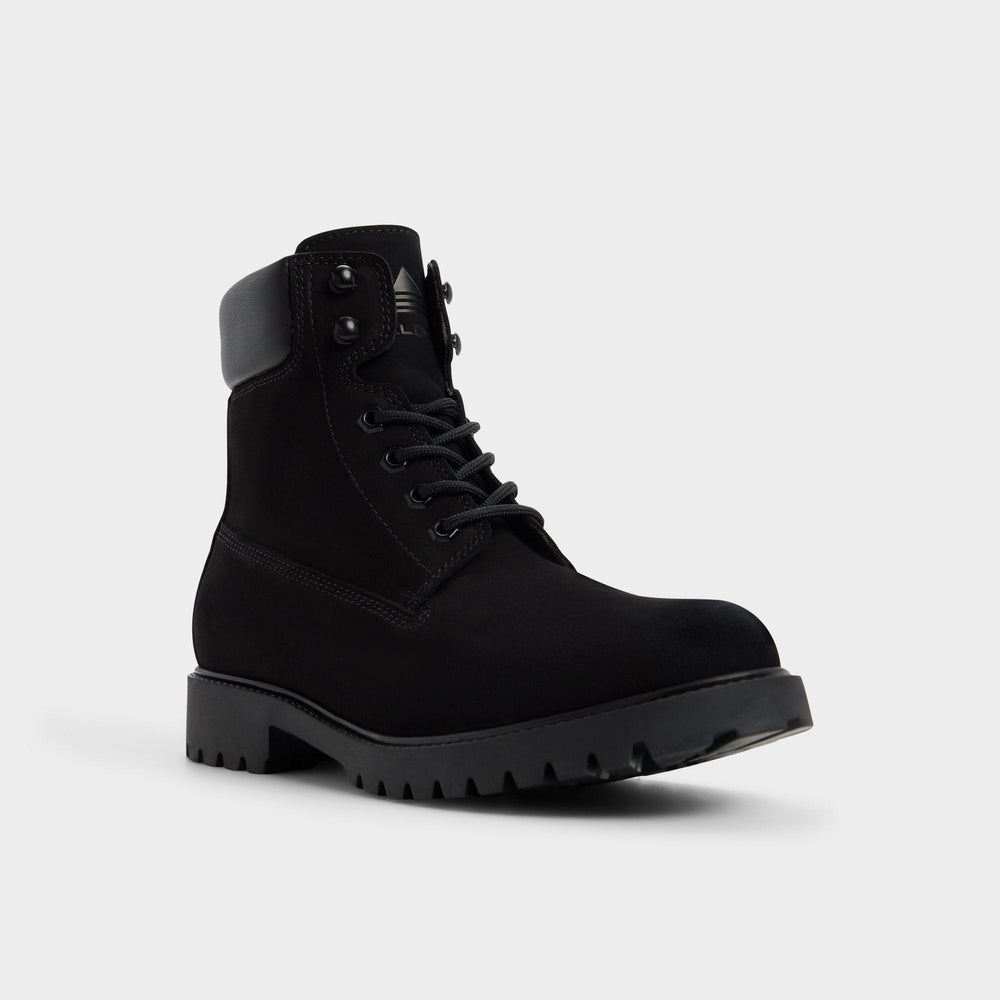 Black Tavares in Black - Lace-up boot | Aldo