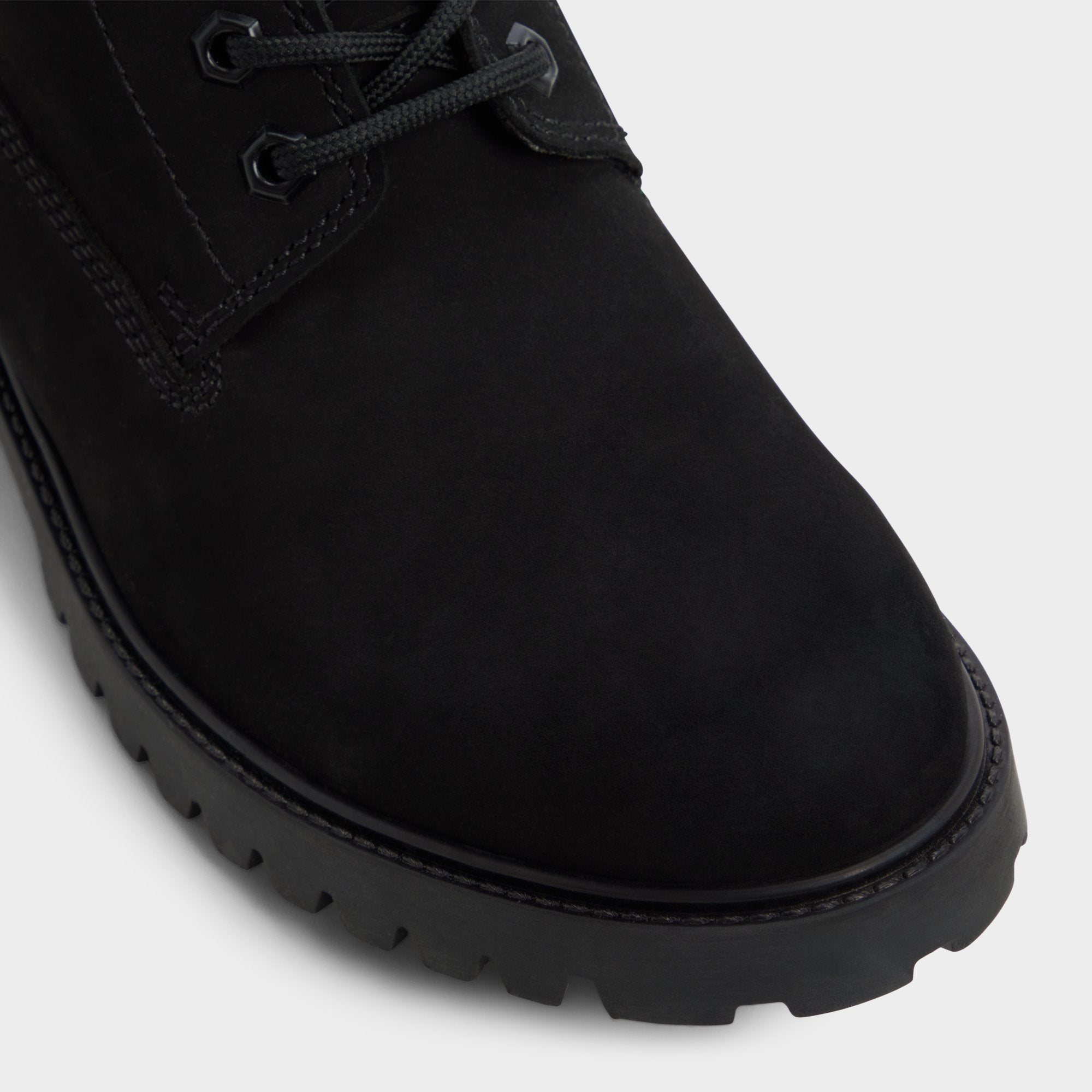 Black Tavares in Black - Lace-up boot | Aldo