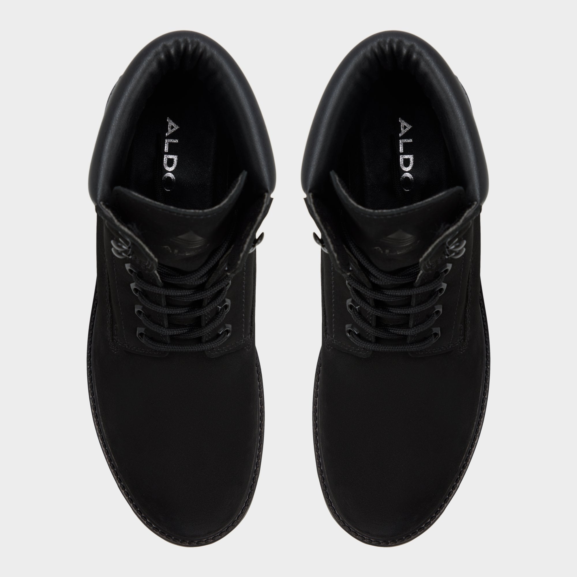 Black Tavares in Black - Lace-up boot | Aldo