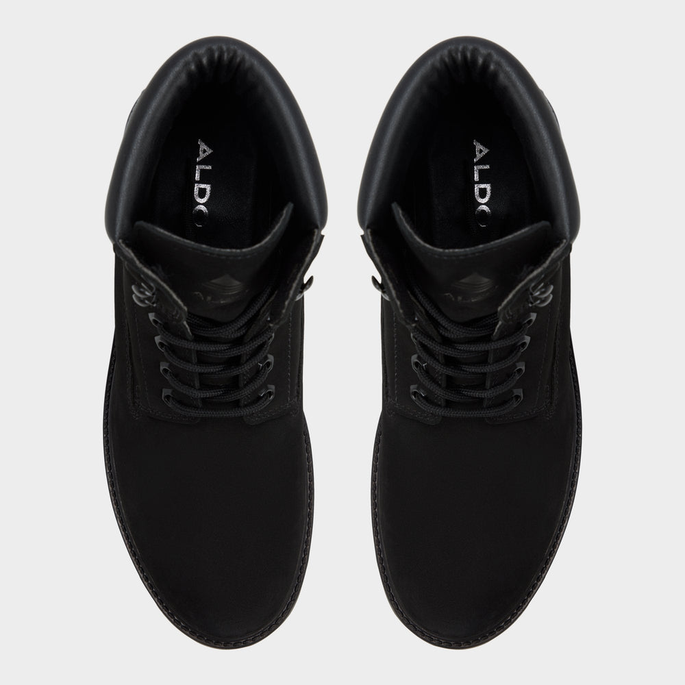 Black Tavares in Black - Lace-up boot | Aldo