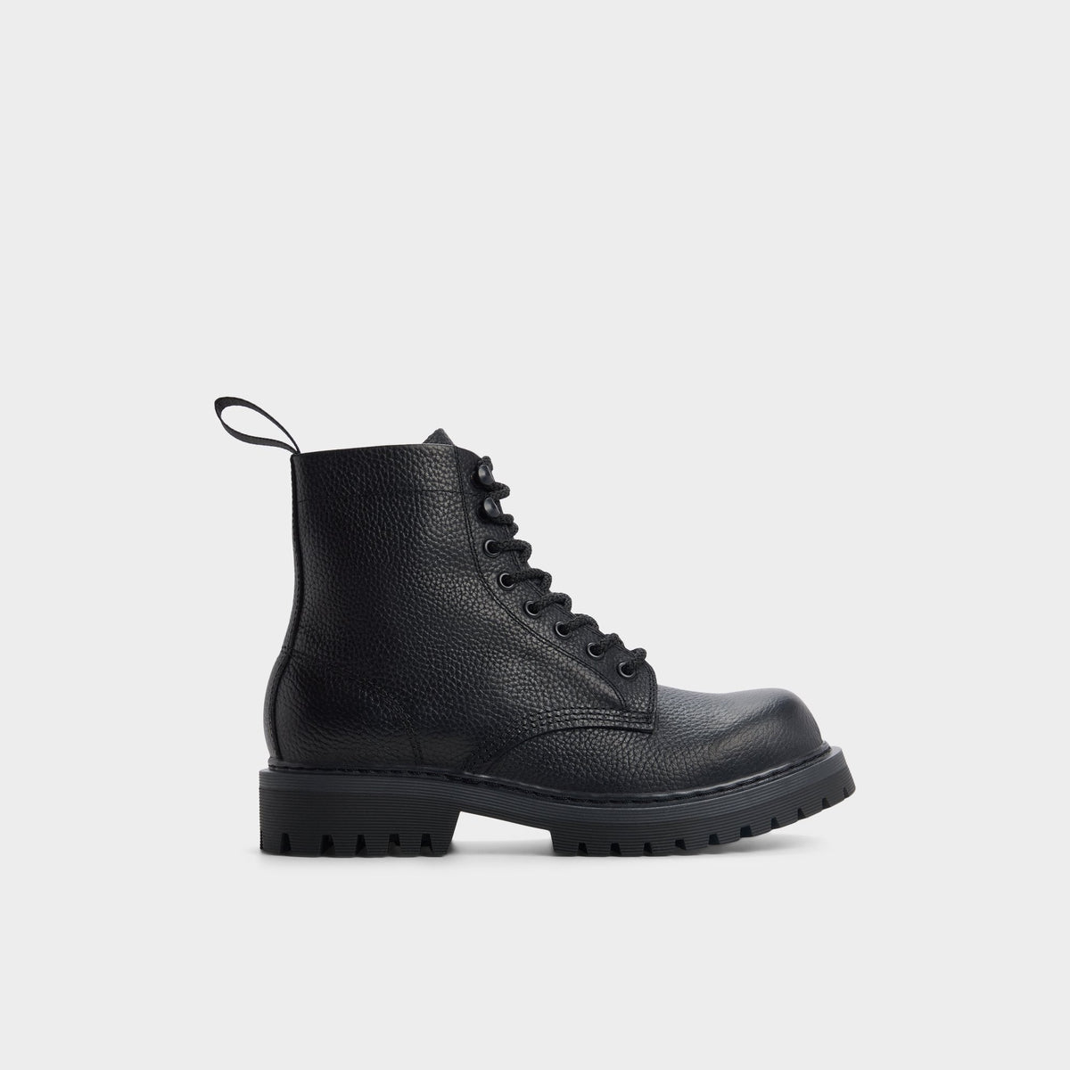 Other black Doublezero in Other Black - Combat boot, Lug sole | Aldo