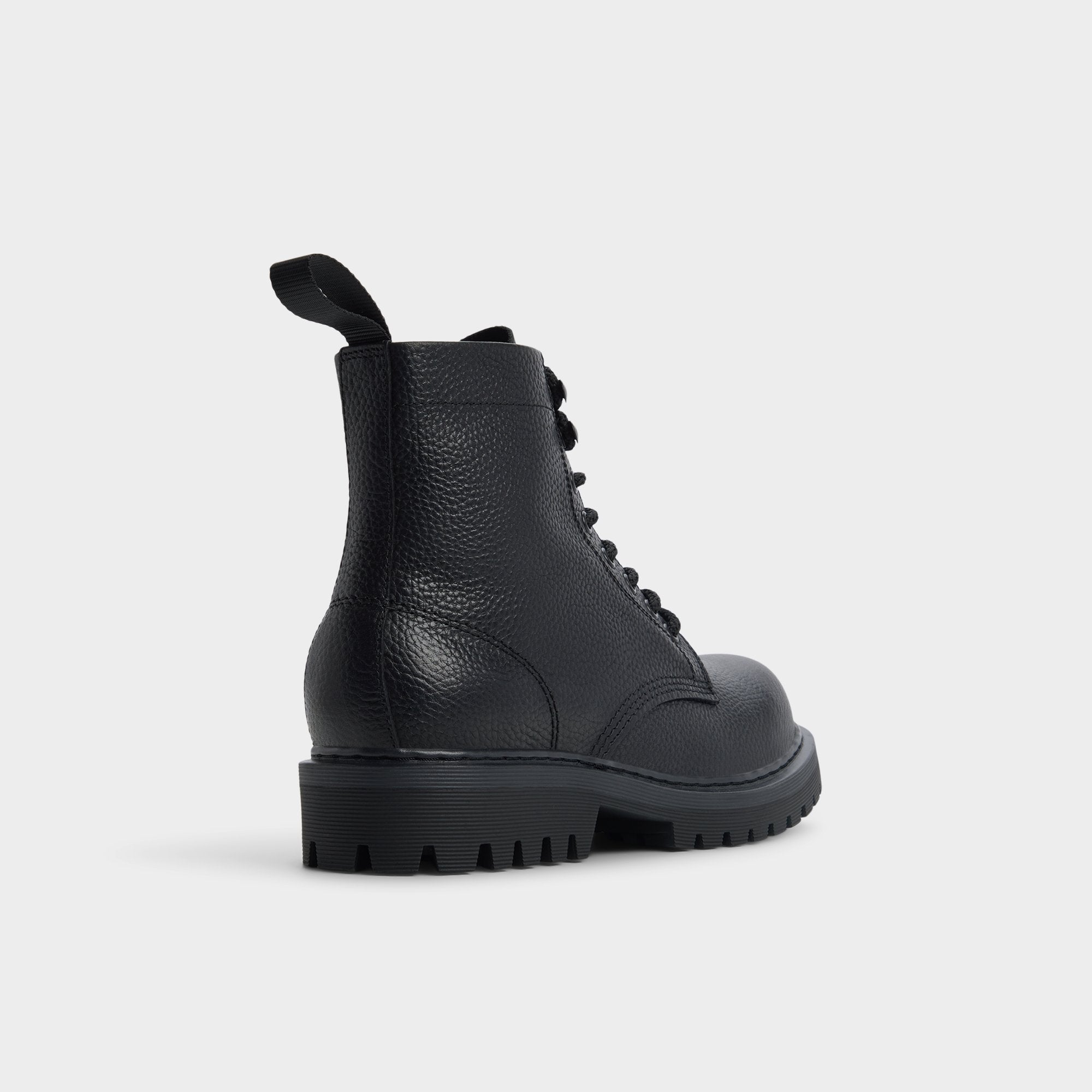 Other black Doublezero in Other Black - Combat boot, Lug sole | Aldo