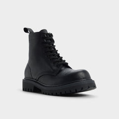 Other black Doublezero in Other Black - Combat boot, Lug sole | Aldo