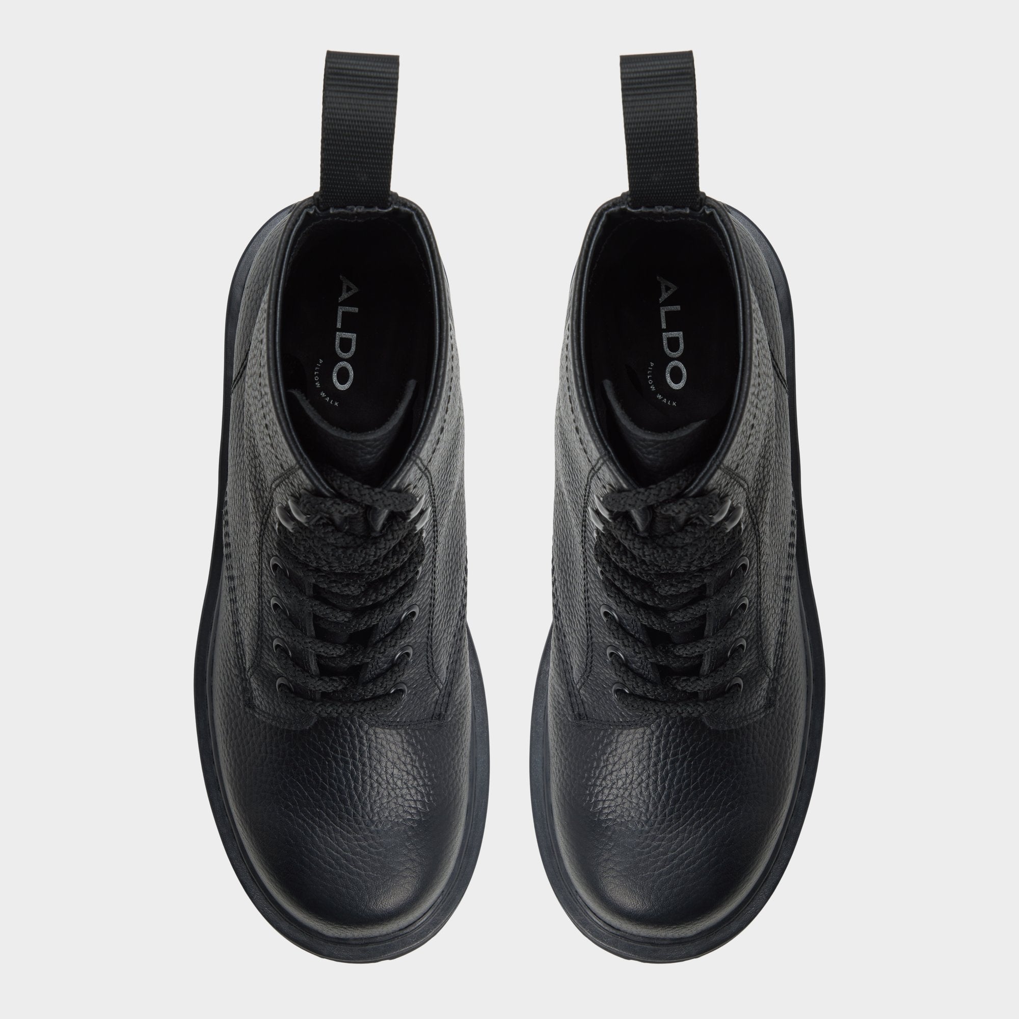 Other black Doublezero in Other Black - Combat boot, Lug sole | Aldo