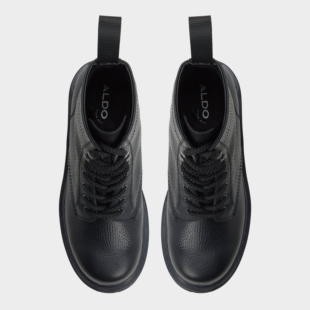 Other black Doublezero in Other Black - Combat boot, Lug sole | Aldo