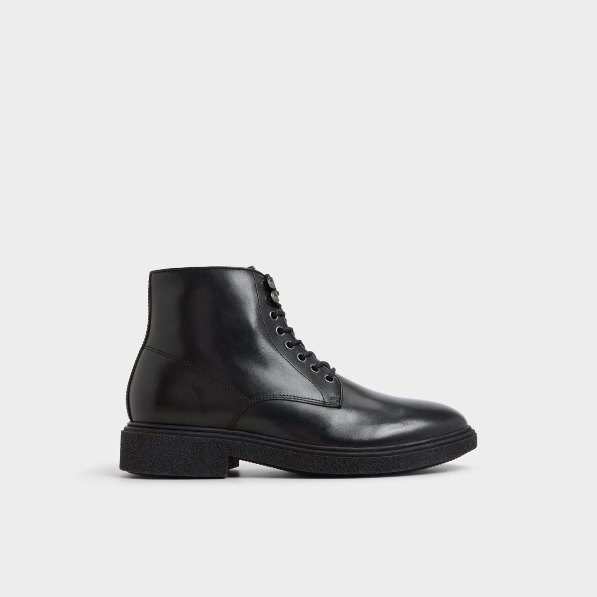 Black Walton in Black - Lace-up boot | Aldo