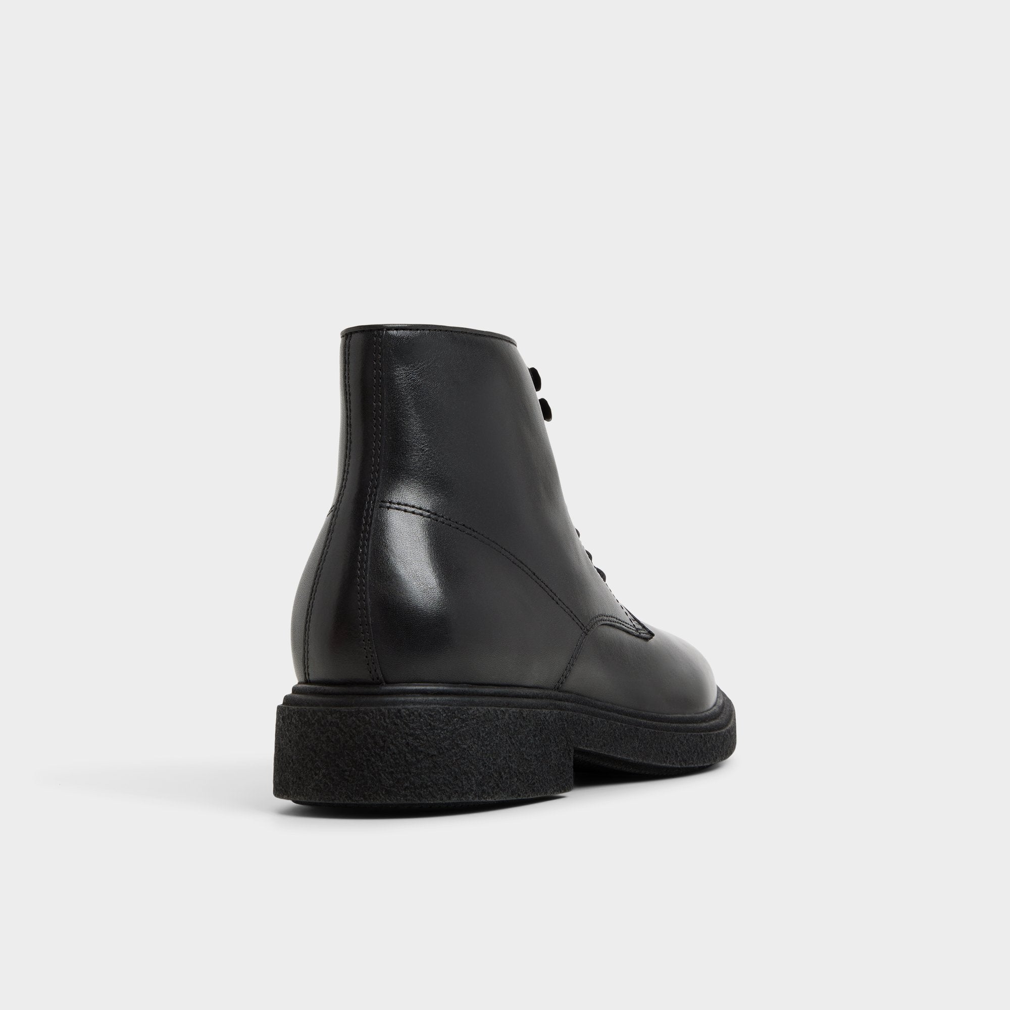 Black Walton in Black - Lace-up boot | Aldo