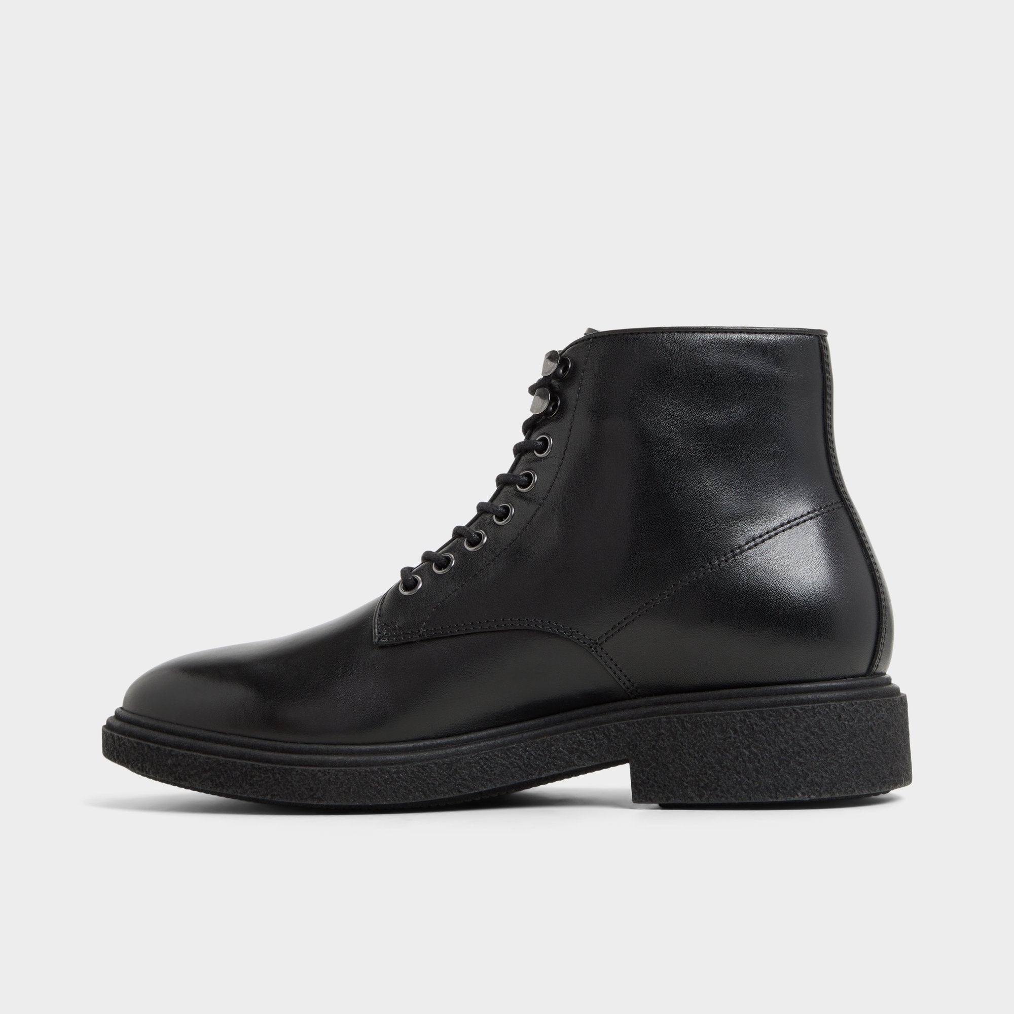 Black Walton in Black - Lace-up boot | Aldo