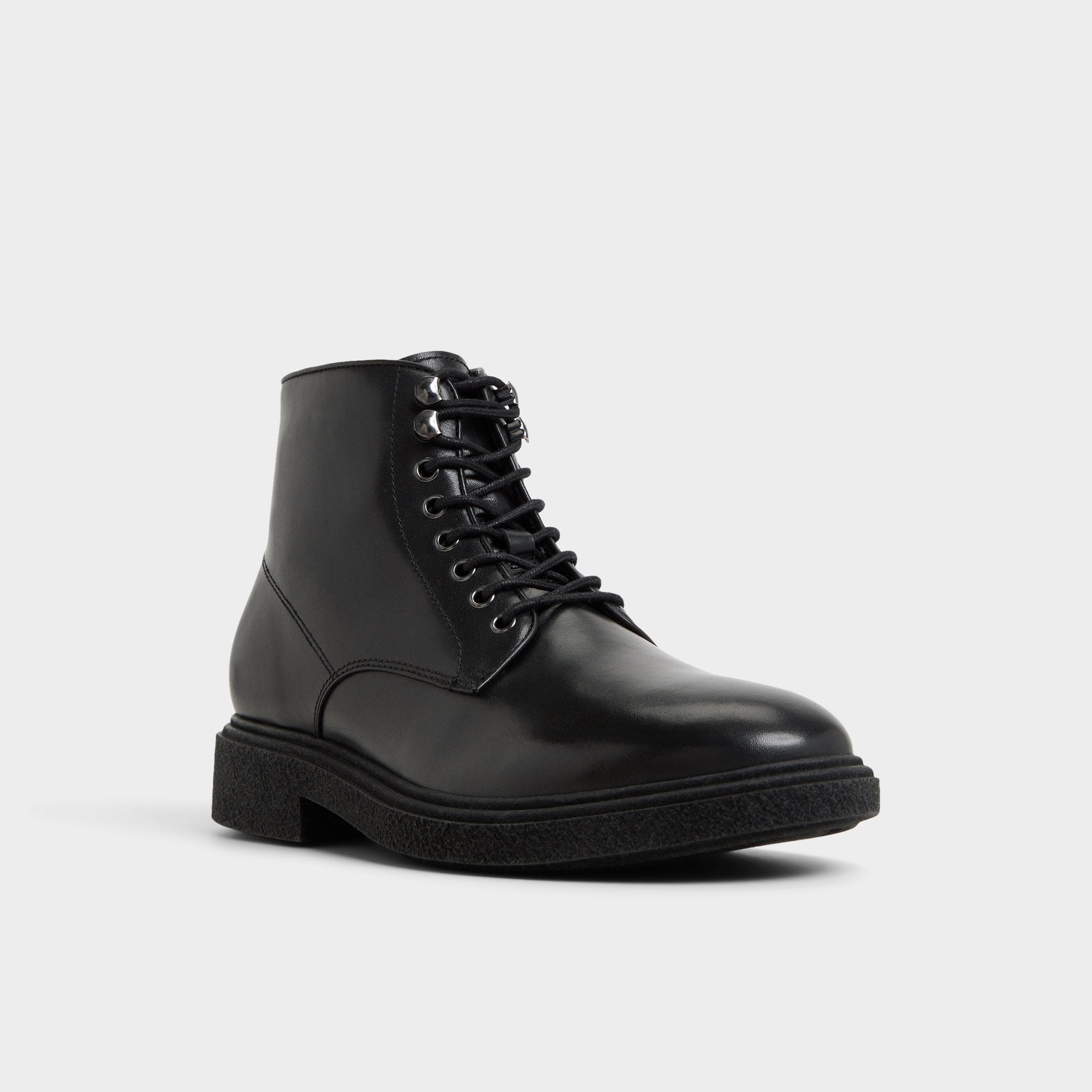 Black Walton in Black - Lace-up boot | Aldo