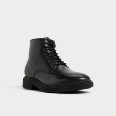 Black Walton in Black - Lace-up boot | Aldo