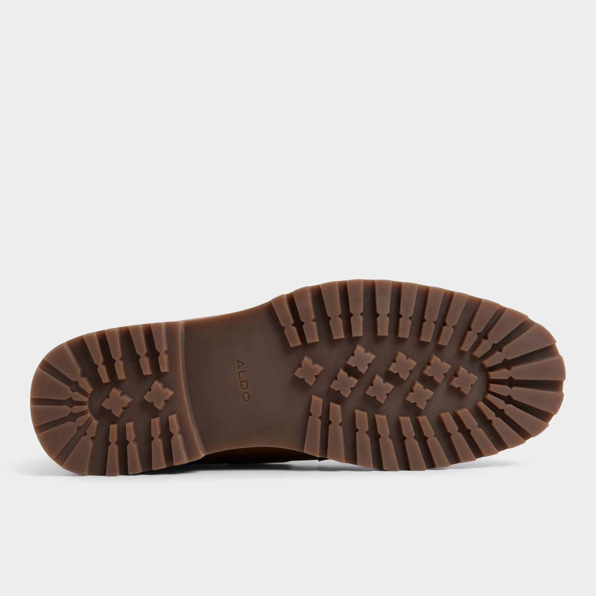 Cognac Farrell in Cognac - Combat boot, Lug sole | Aldo
