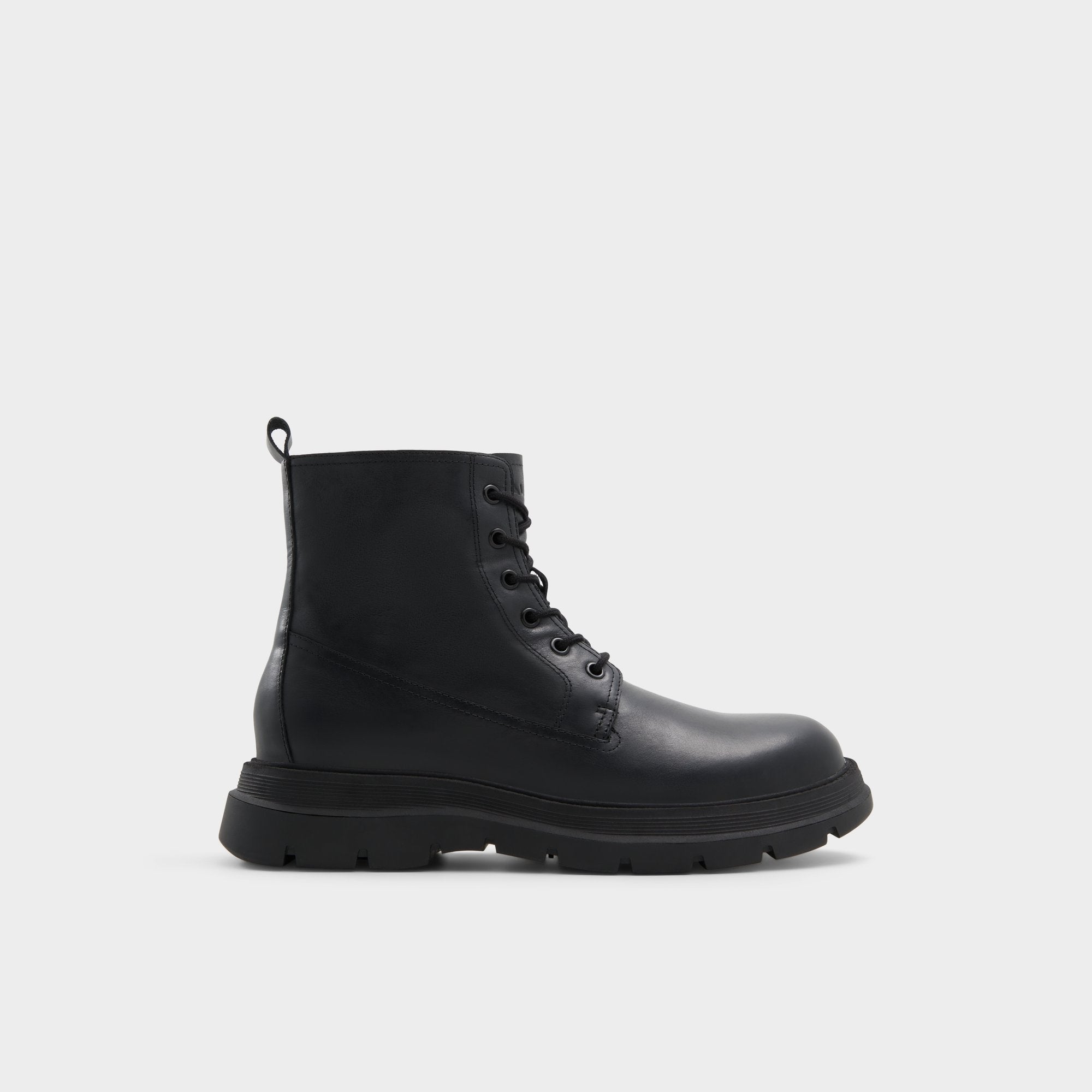 Black Reish Black Men's Lace-up boots - Lace-up boot, Lug sole | Aldo