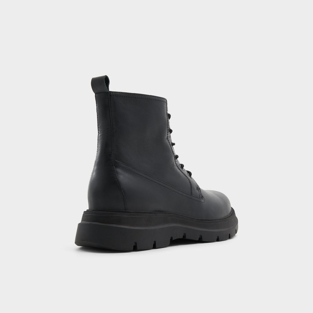 Black Reish Black Men's Lace-up boots - Lace-up boot, Lug sole | Aldo
