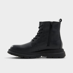 Black Reish Black Men's Lace-up boots - Lace-up boot, Lug sole | Aldo