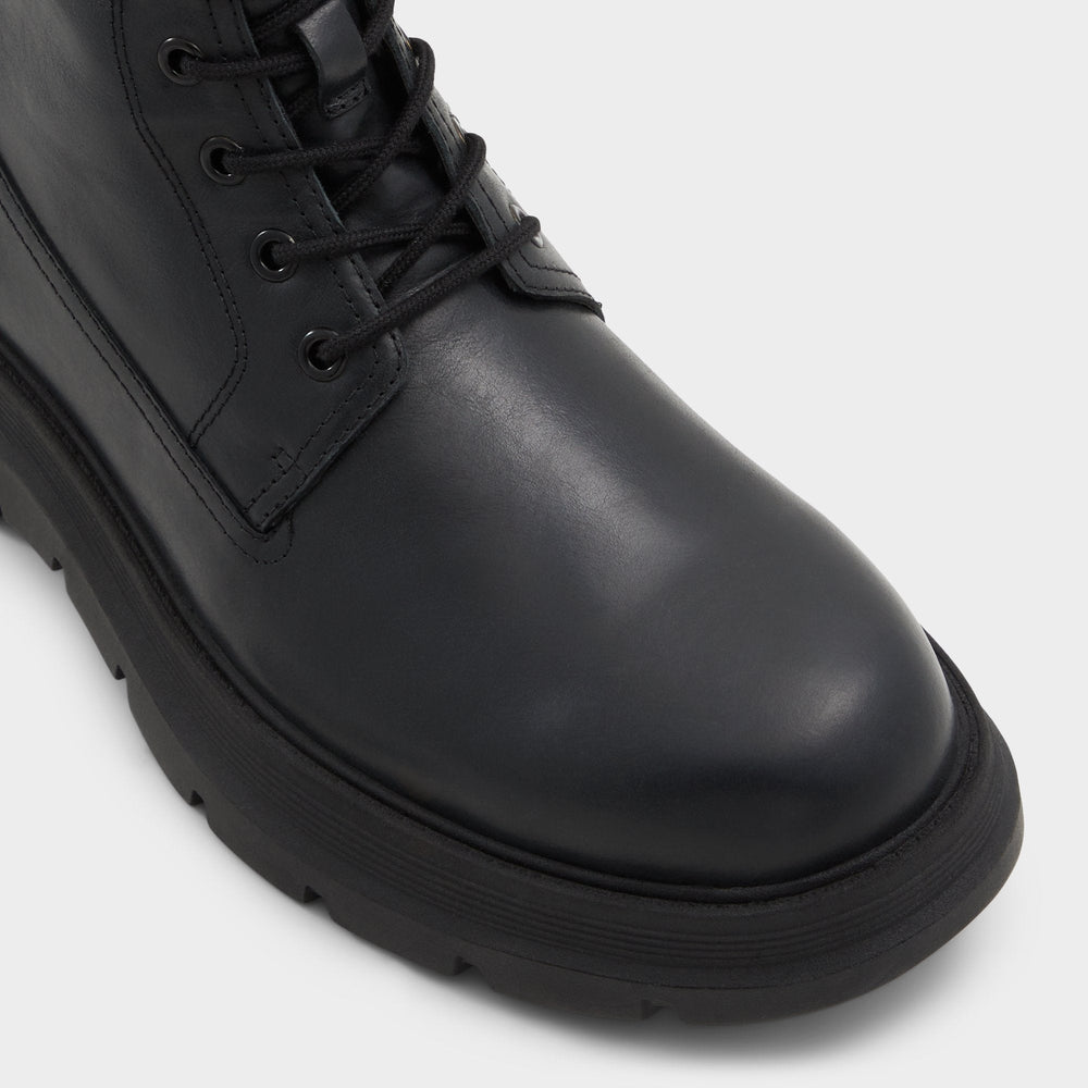 Black Reish Black Men's Lace-up boots - Lace-up boot, Lug sole | Aldo