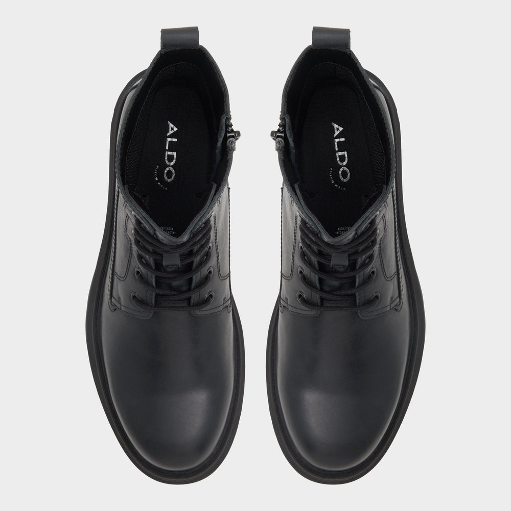 Black Reish Black Men's Lace-up boots - Lace-up boot, Lug sole | Aldo