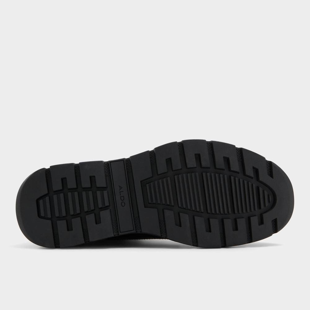 Black Reish Black Men's Lace-up boots - Lace-up boot, Lug sole | Aldo