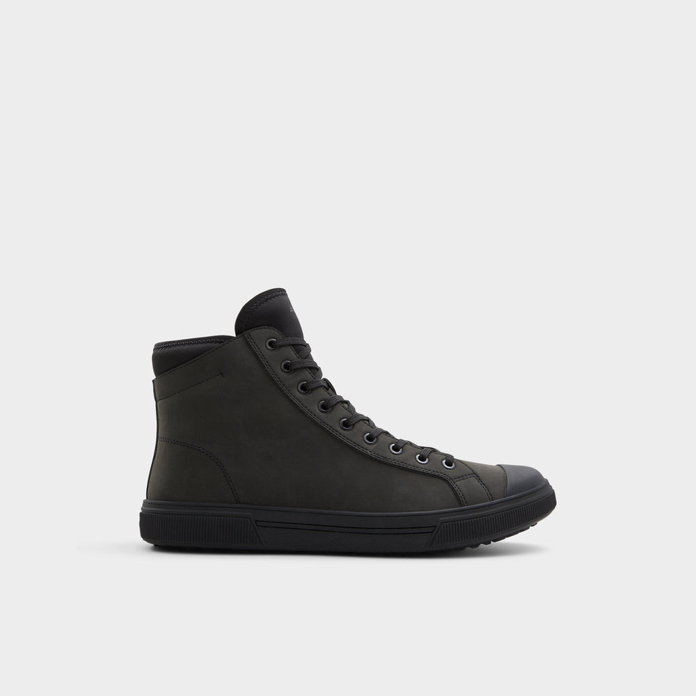 Black Overflow Estanqueiro Black Overflow Men's Lace-up boots - Lace-up boot, Cup sole | Aldo