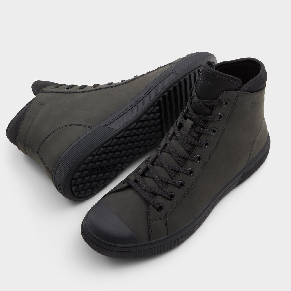 Black Overflow Estanqueiro Black Overflow Men's Lace-up boots - Lace-up boot, Cup sole | Aldo