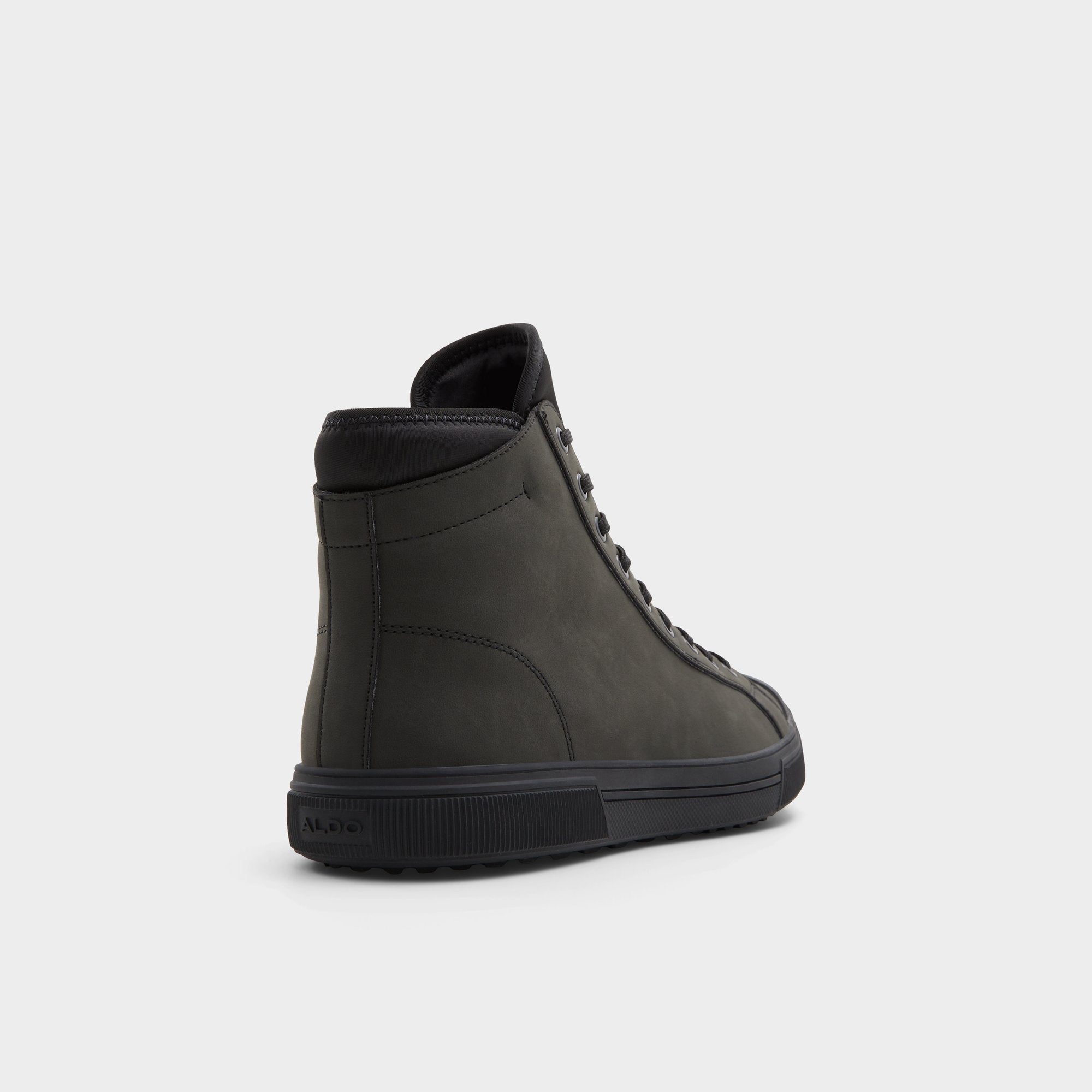 Black Overflow Estanqueiro Black Overflow Men's Lace-up boots - Lace-up boot, Cup sole | Aldo