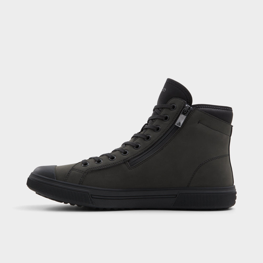 Black Overflow Estanqueiro Black Overflow Men's Lace-up boots - Lace-up boot, Cup sole | Aldo