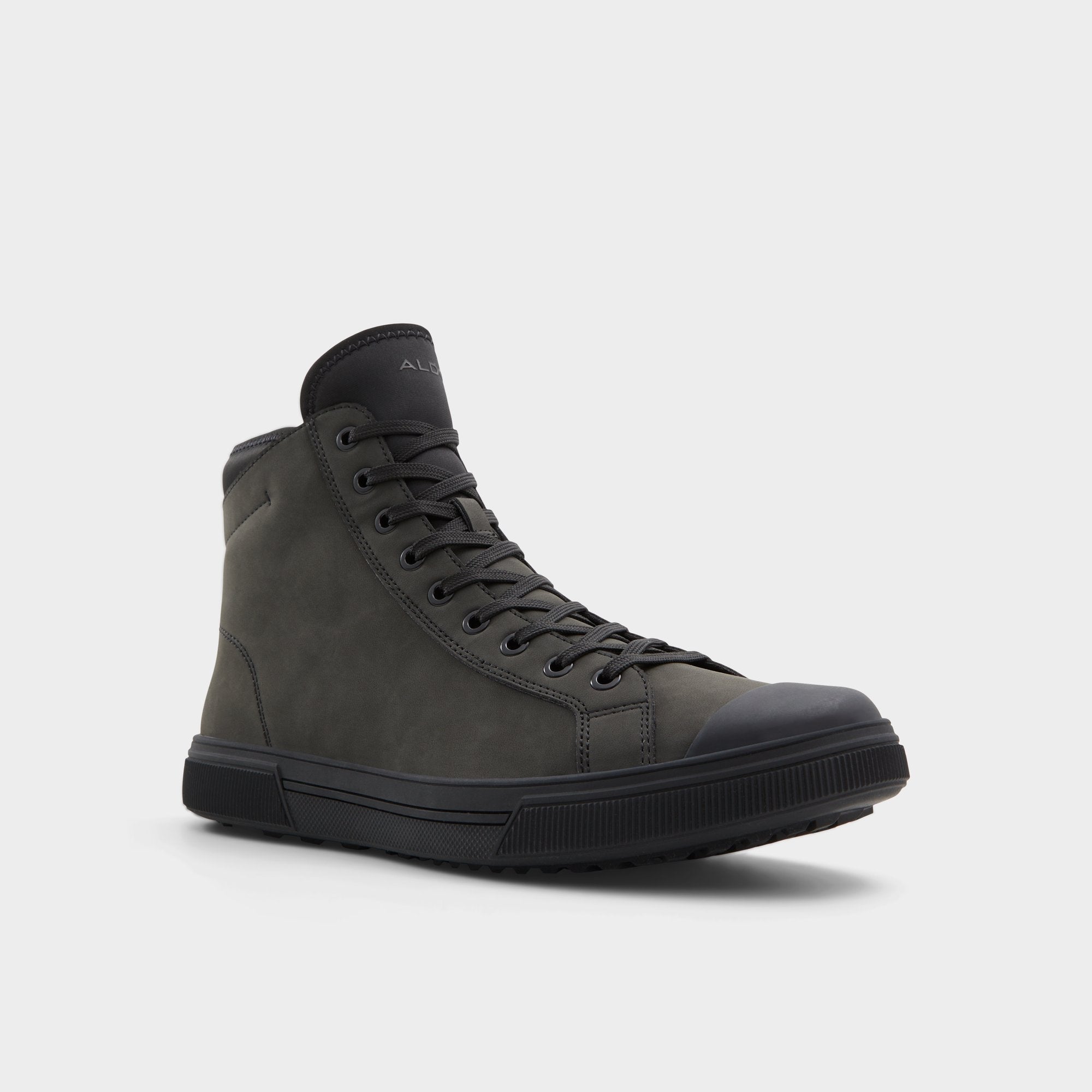 Black Overflow Estanqueiro Black Overflow Men's Lace-up boots - Lace-up boot, Cup sole | Aldo