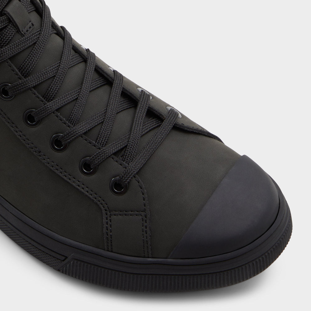Black Overflow Estanqueiro Black Overflow Men's Lace-up boots - Lace-up boot, Cup sole | Aldo