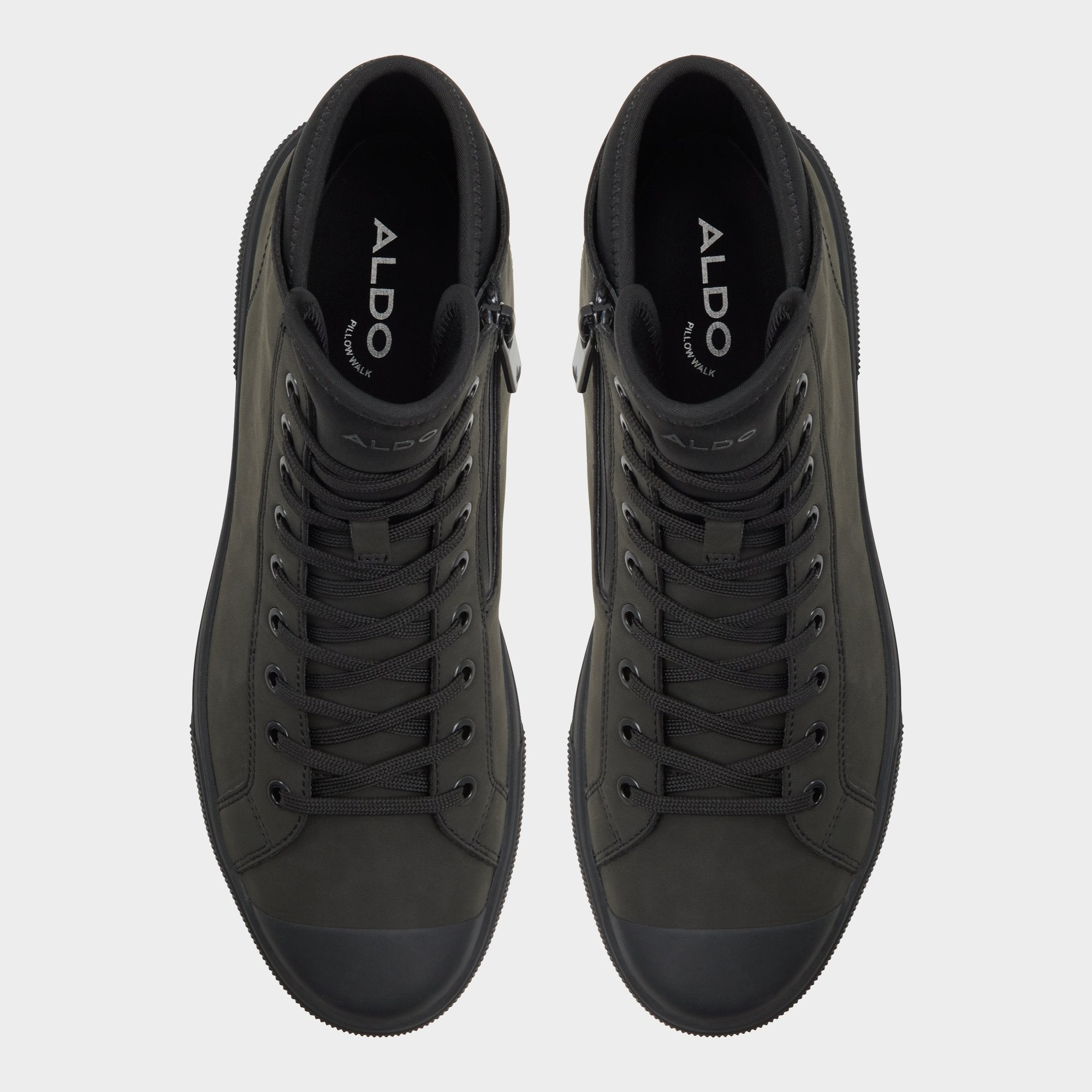 Black Overflow Estanqueiro Black Overflow Men's Lace-up boots - Lace-up boot, Cup sole | Aldo