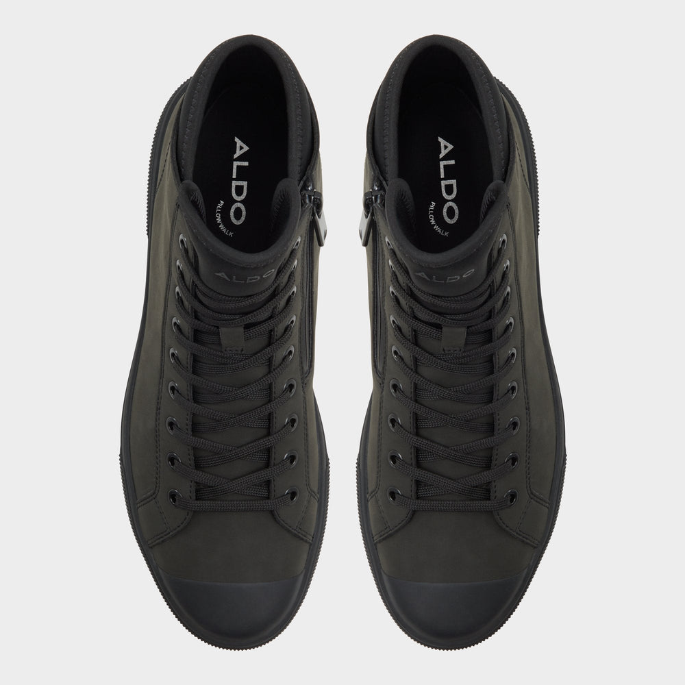 Black Overflow Estanqueiro Black Overflow Men's Lace-up boots - Lace-up boot, Cup sole | Aldo