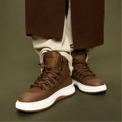 Cognac Gibson Cognac Men's Lace-up boots - Lace-up boot | Aldo