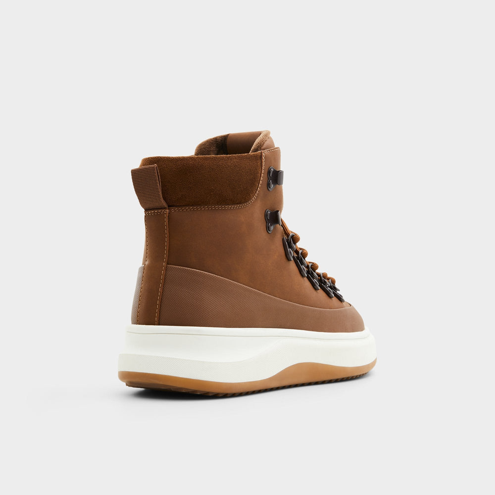 Cognac Gibson Cognac Men's Lace-up boots - Lace-up boot | Aldo
