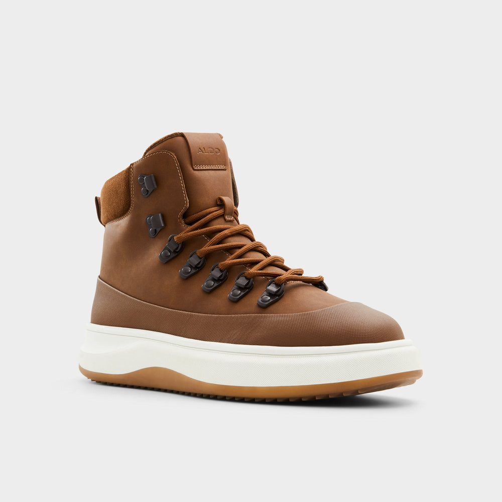 Cognac Gibson Cognac Men's Lace-up boots - Lace-up boot | Aldo