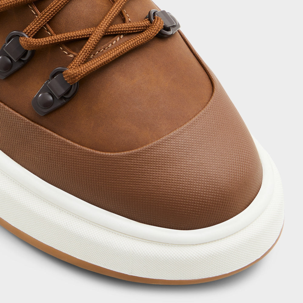 Cognac Gibson Cognac Men's Lace-up boots - Lace-up boot | Aldo