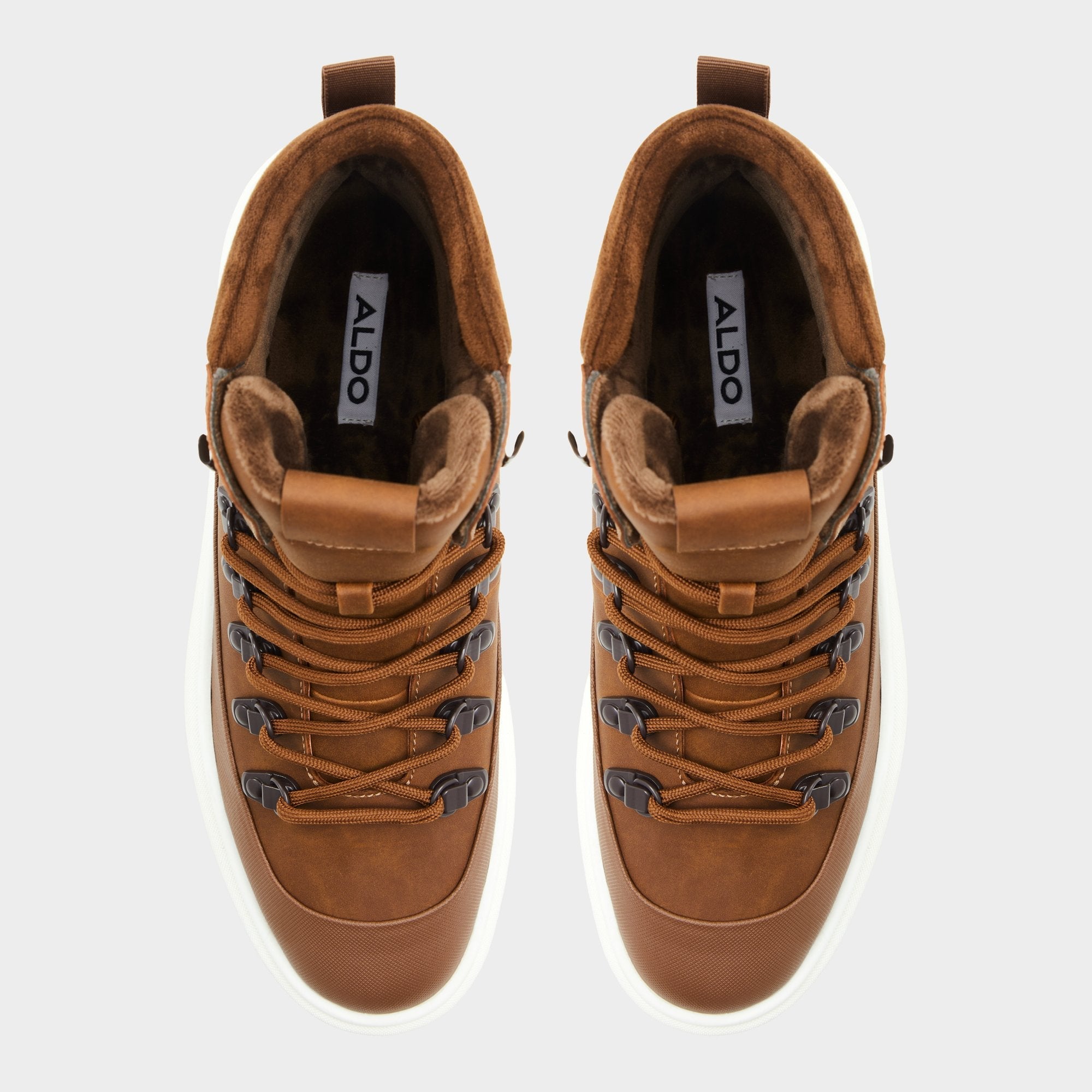 Cognac Gibson Cognac Men's Lace-up boots - Lace-up boot | Aldo