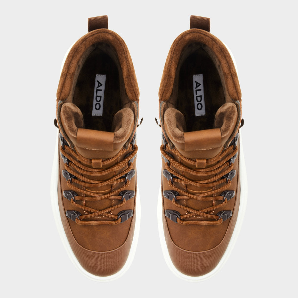 Cognac Gibson Cognac Men's Lace-up boots - Lace-up boot | Aldo
