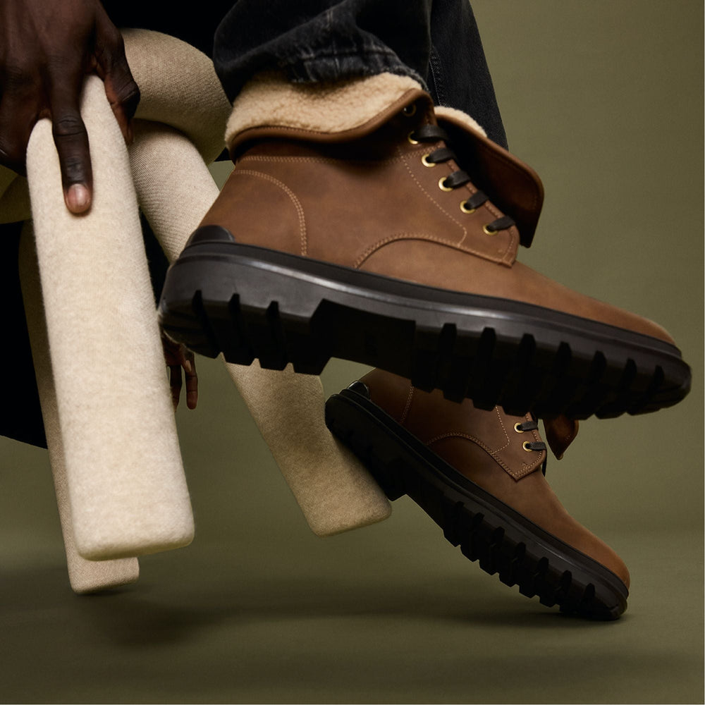 Medium Brown Preliand Medium Brown Men's Lace-up boots - Lace-up boot | Aldo