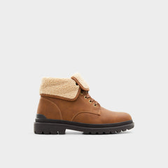 Medium Brown Preliand Medium Brown Men's Lace-up boots - Lace-up boot | Aldo