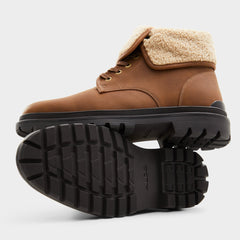 Medium Brown Preliand Medium Brown Men's Lace-up boots - Lace-up boot | Aldo