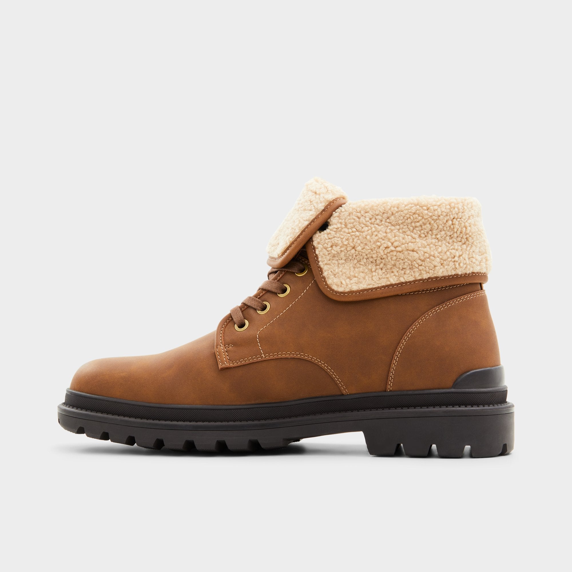 Medium Brown Preliand Medium Brown Men's Lace-up boots - Lace-up boot | Aldo