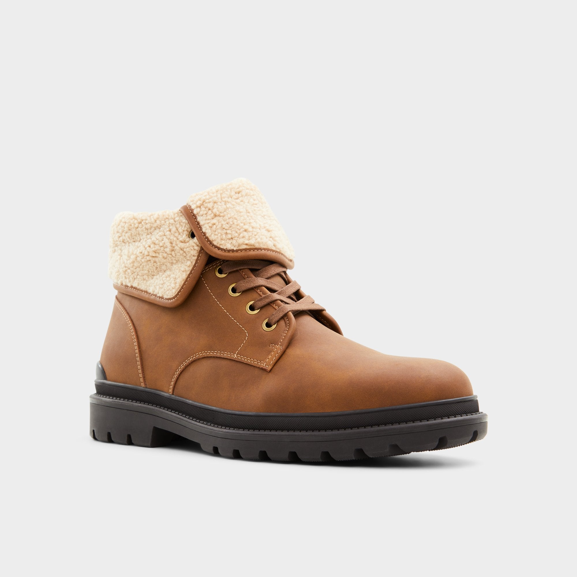 Medium Brown Preliand Medium Brown Men's Lace-up boots - Lace-up boot | Aldo