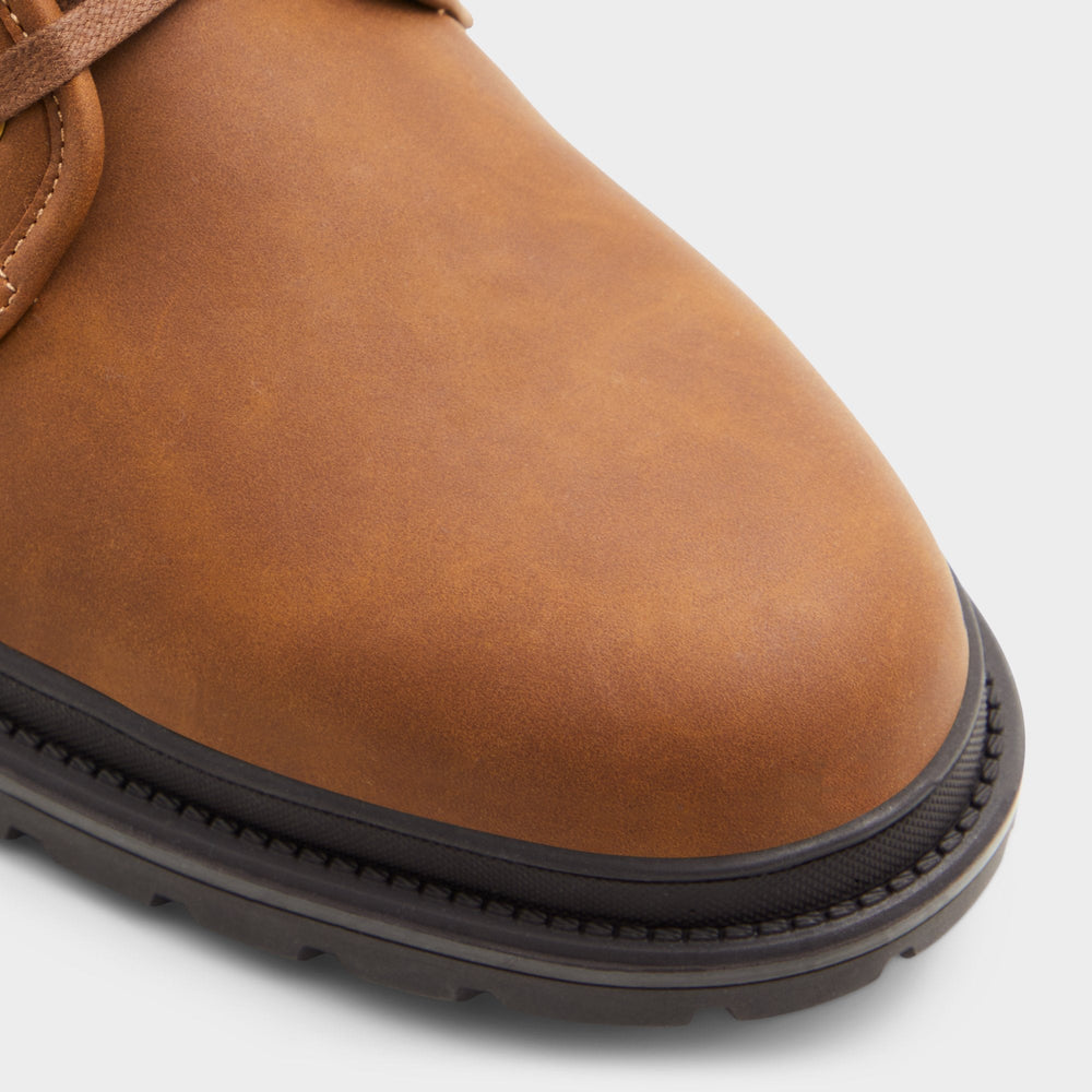 Medium Brown Preliand Medium Brown Men's Lace-up boots - Lace-up boot | Aldo