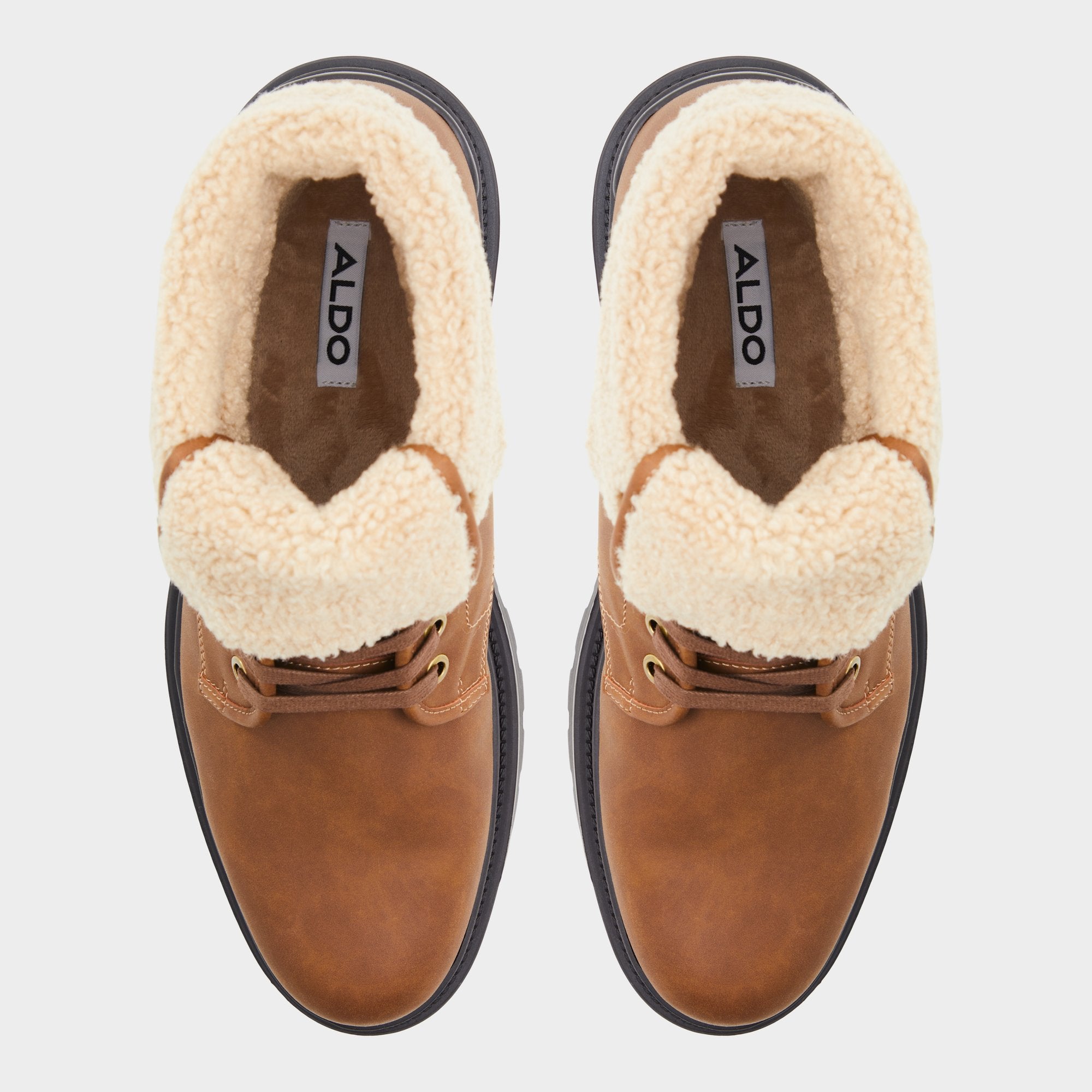 Medium Brown Preliand Medium Brown Men's Lace-up boots - Lace-up boot | Aldo