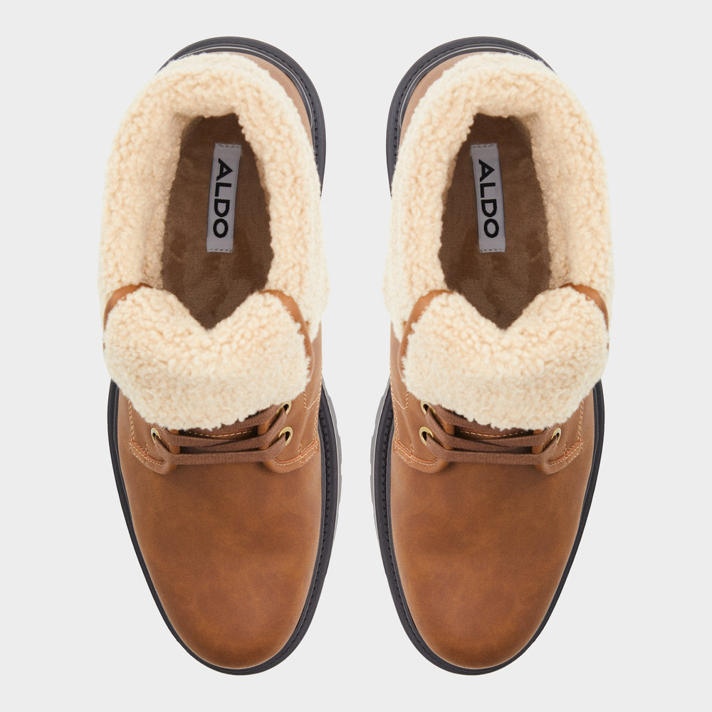 Medium Brown Preliand Medium Brown Men's Lace-up boots - Lace-up boot | Aldo