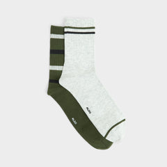 Other green Victory in Other Green - Crew socks | Aldo