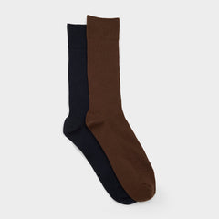 Brown Theory in Brown - Crew socks | Aldo
