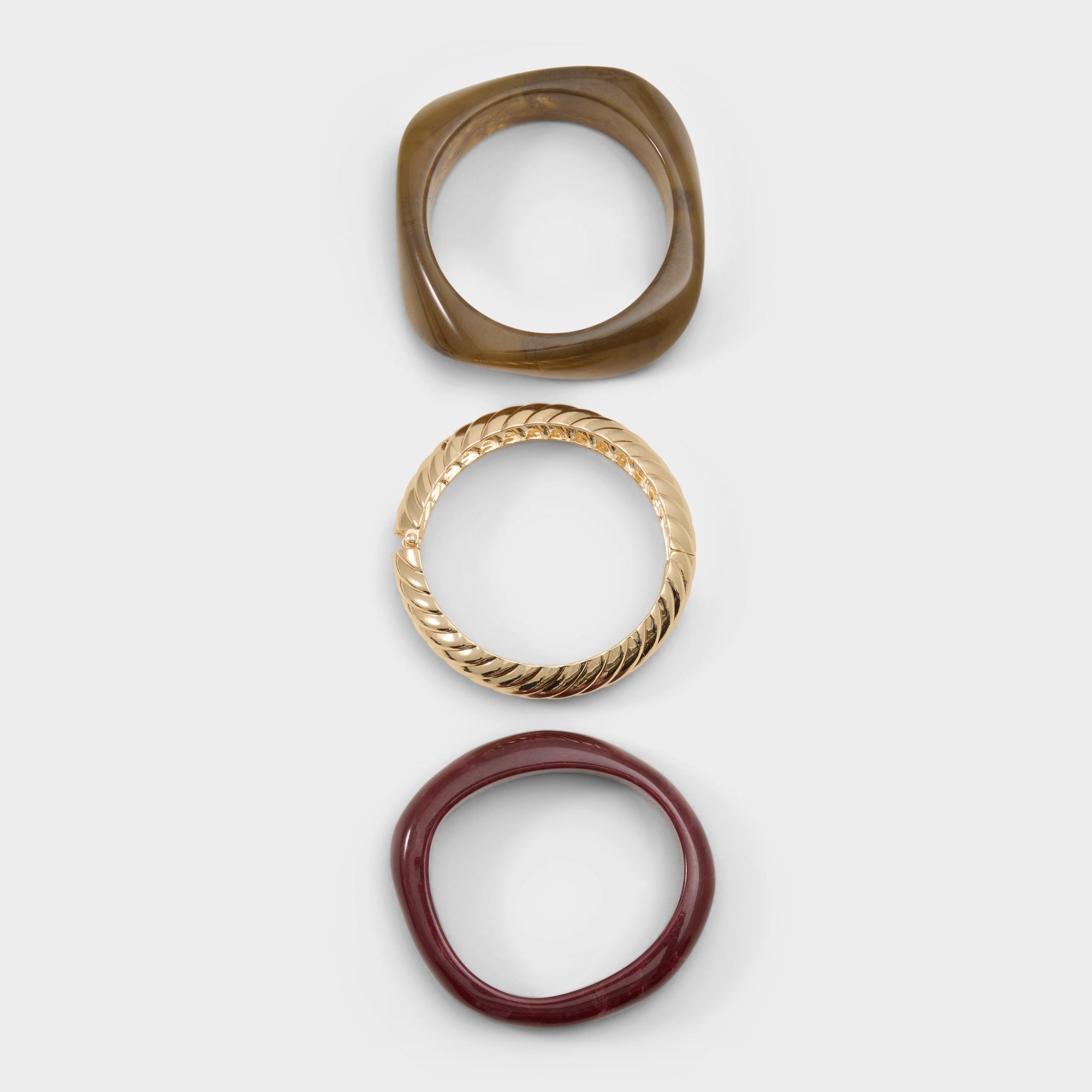 Khaki Solares in Khaki - Bangle bracelet | Aldo