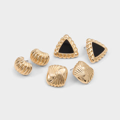 Black/gold multi Noire in Black Gold Multi - Statement earrings | Aldo