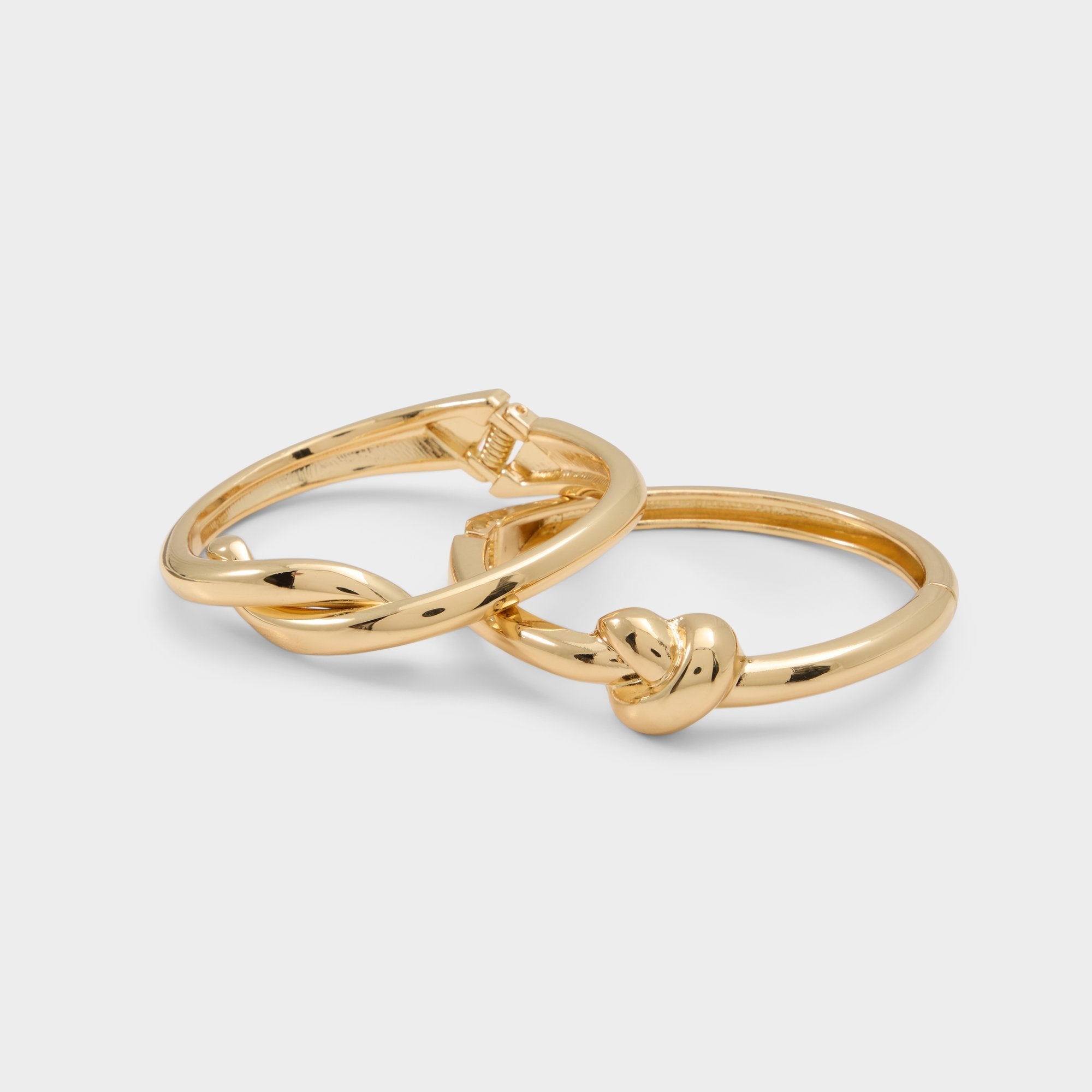 Gold Knotts in Gold - Bangle bracelet | Aldo