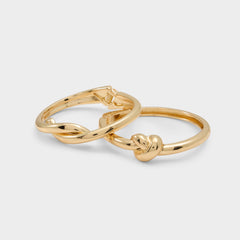 Gold Knotts in Gold - Bangle bracelet | Aldo